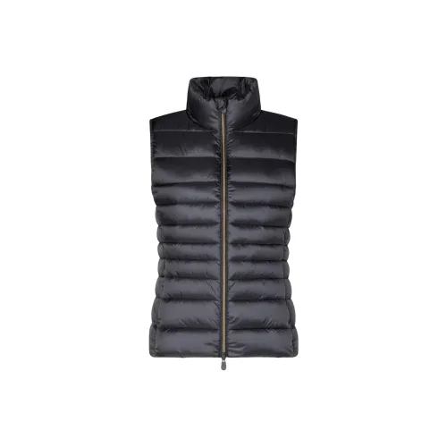 SAVE THE DUCK Vest Women's Ebony Grey