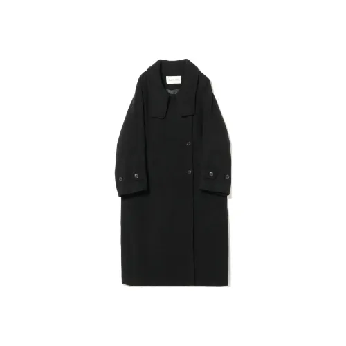 Beams Coats Women's Black