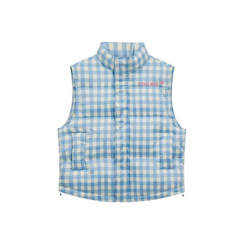 FOASIS Vests Unisex Blue-0