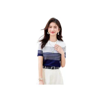 La Chapelle T Shirts Women's Blue