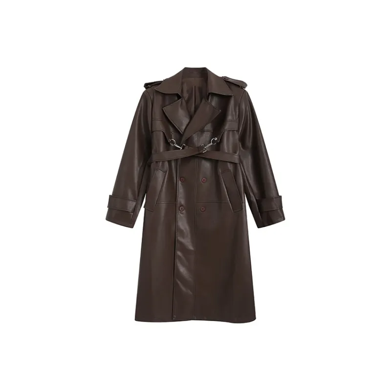 FAIRWHALE Leather Jacket Unisex-2