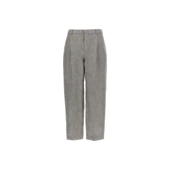 Brunello Cucinelli Pleated Twill Pants