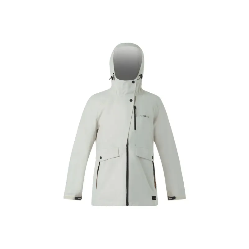 DECATHLON Waterproof And Warm Jackets Coats Women's Pearl Beige-0