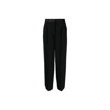 DKNY Pleat detail Wide leg Trousers