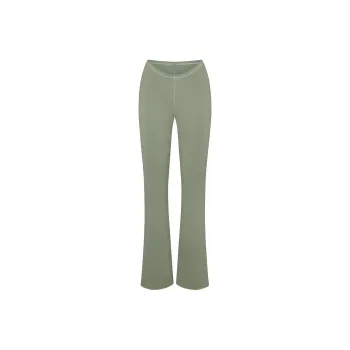 SKIMS SEAMLESS MODAL FLARE LEGGING Casual Pants Women's MINERAL/Mineral