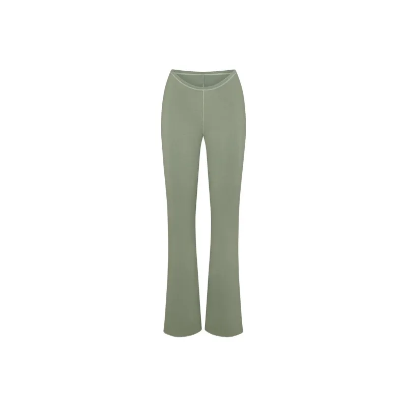 SKIMS SEAMLESS MODAL FLARE LEGGING Casual Pants Women's MINERAL/Mineral-0