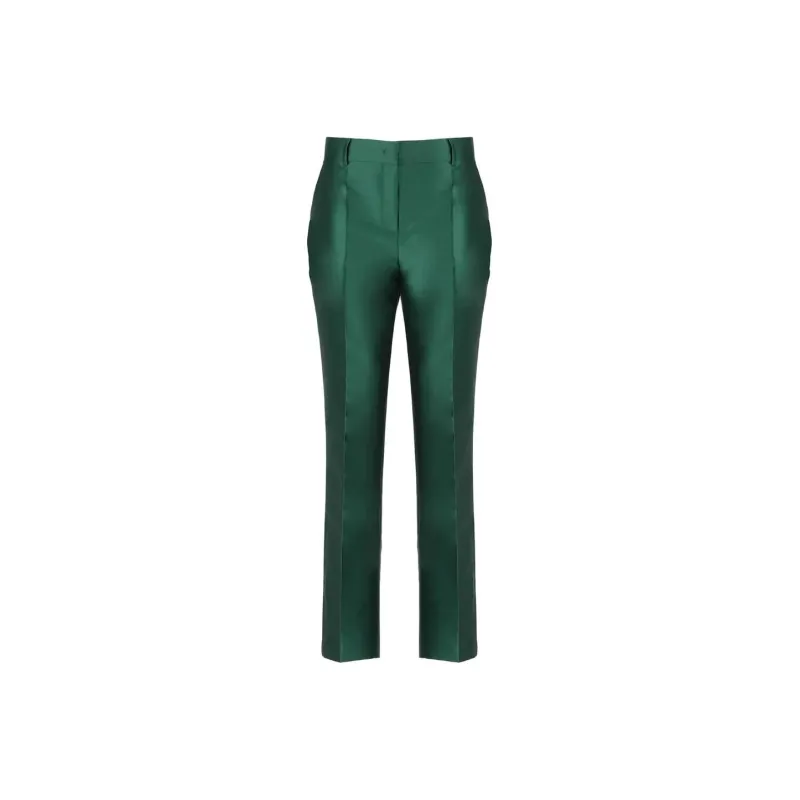 ALBERTA FERRETTI Casual Pants Women's Green-0