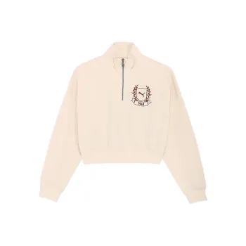 PUMA ESS+ Sweatshirt Women's Ecru