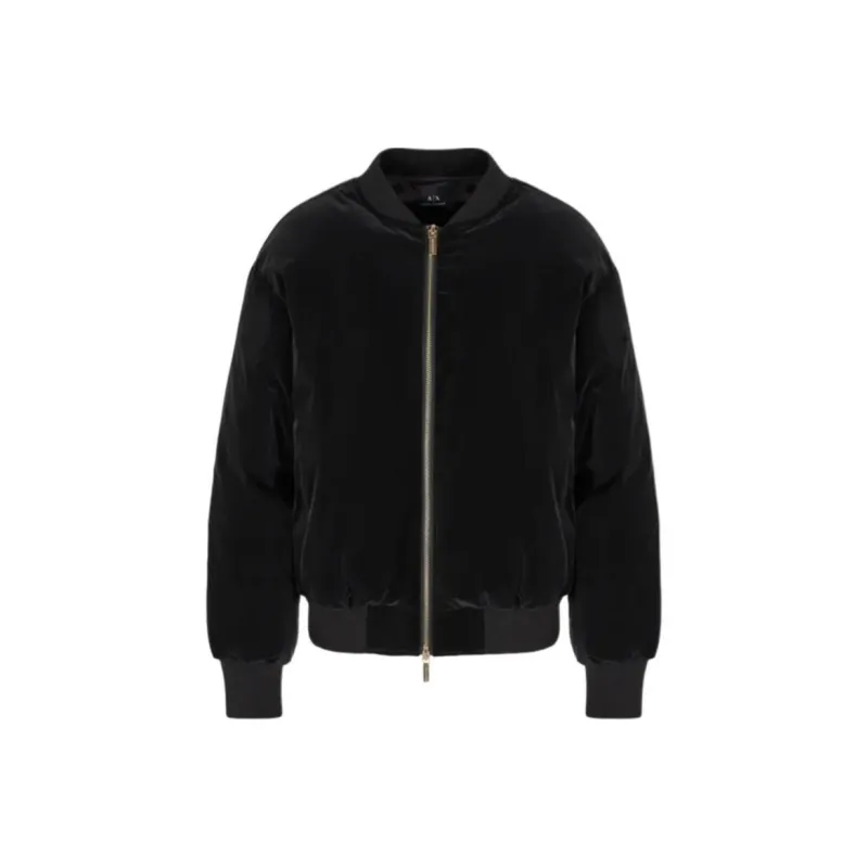 ARMANI EXCHANGE Velvet effect Jacket-0