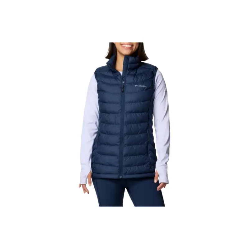 Columbia Powder Lite 2 Omni-Heat Omni-Shield Thermarator Vest Women's Marine Blue-0