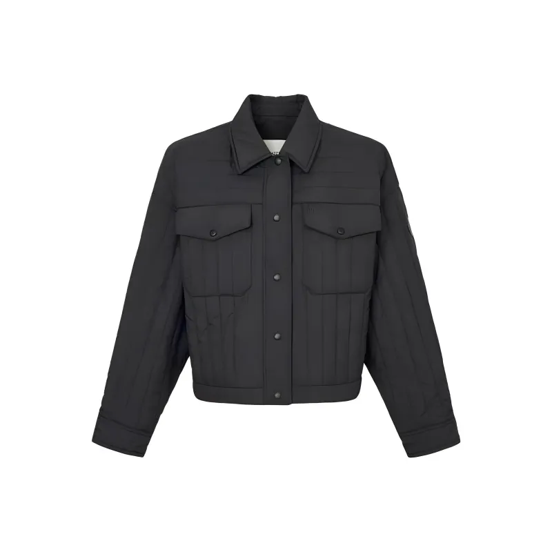 HAZZYS Puffer Jacket Women's Black-0