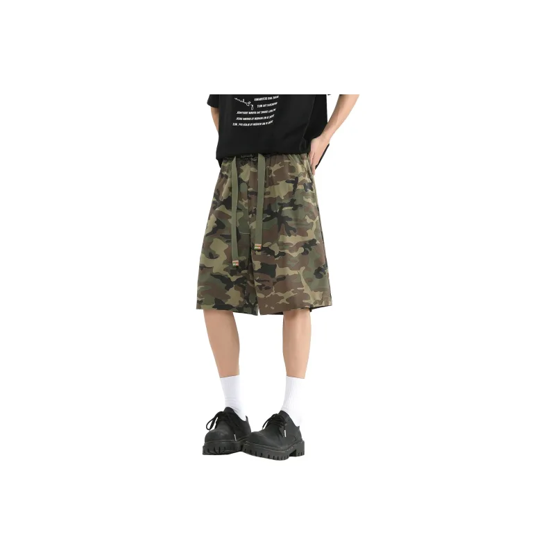 JEANSWEST Cargo Shorts Unisex-4