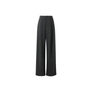 3COLOUR Casual Pants Women's Deep Gray