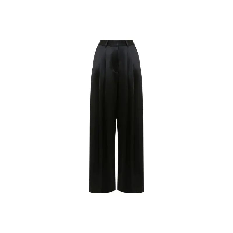 JW Anderson High Waist Straight Leg Trousers-0