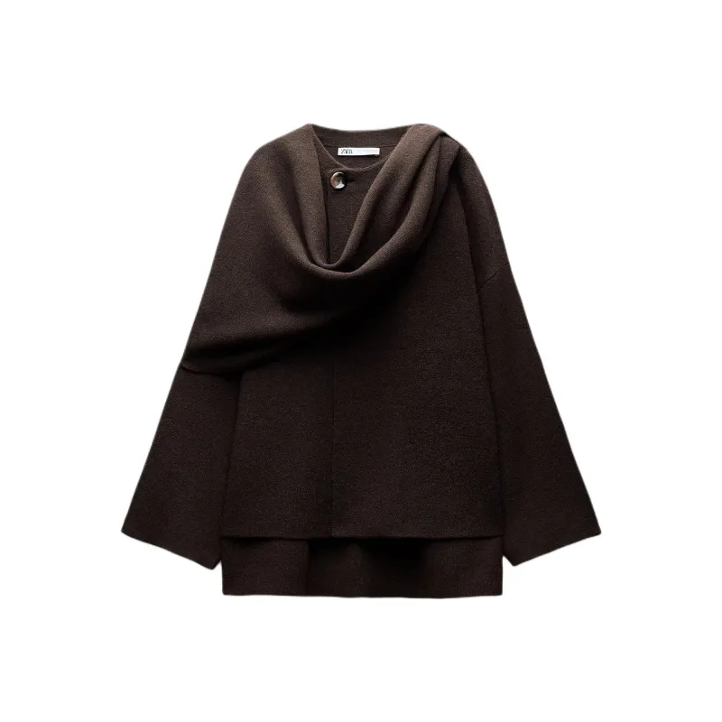 ZARA Coats Women's-0