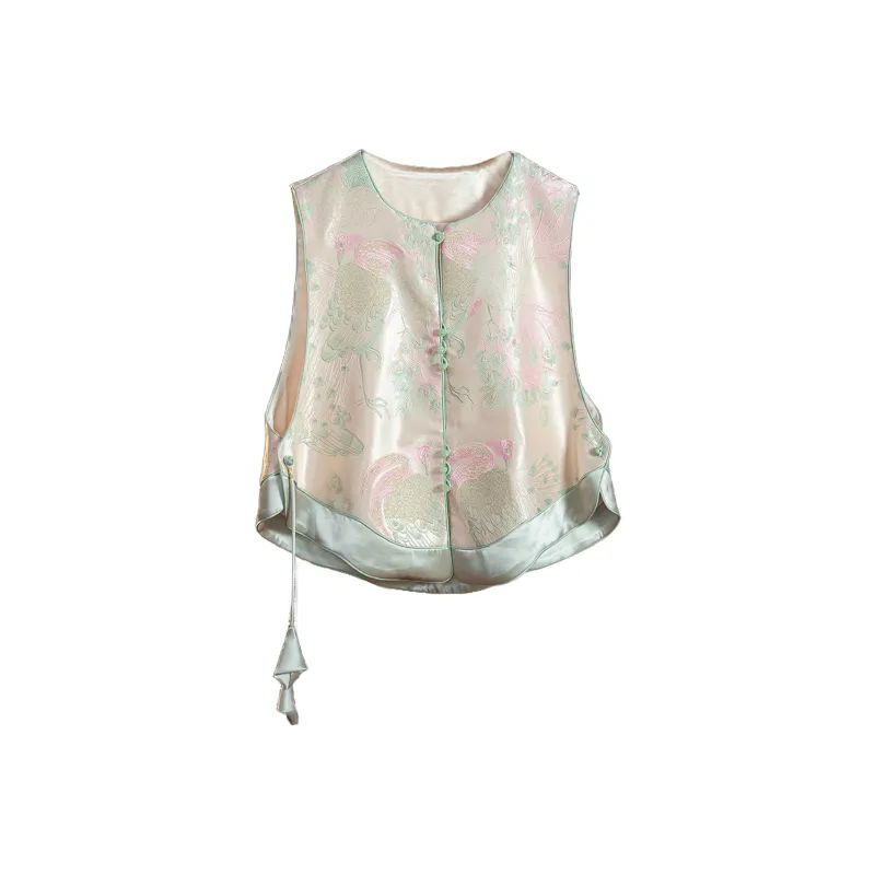 To The West Vest Women's Multicolor-0