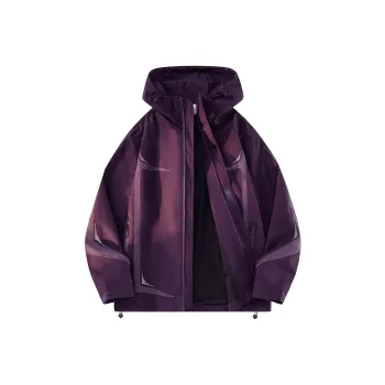 Warrior Huichao Riding The Wind Collection Waterproof And Windproof Windbreaker Jacket Unisex