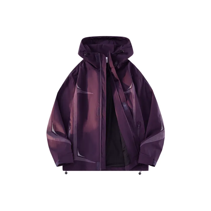 Warrior Huichao Riding The Wind Collection Waterproof And Windproof Windbreaker Jacket Unisex-0