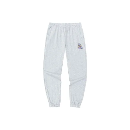 ANTA Casual Pants Women's Gray Heather Gray