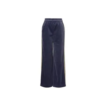 XII BASKET Casual Pants Women's Blue