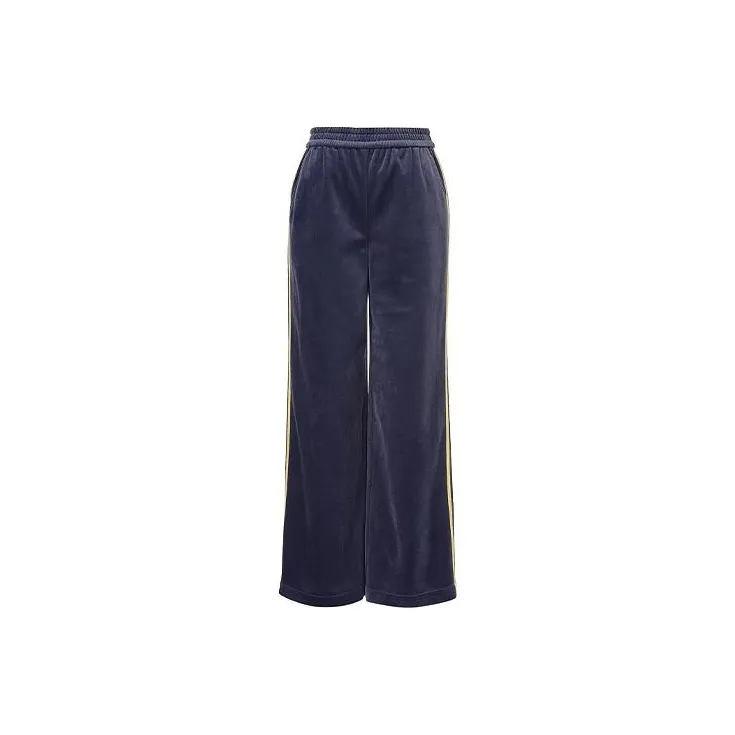 XII BASKET Casual Pants Women's Blue-0