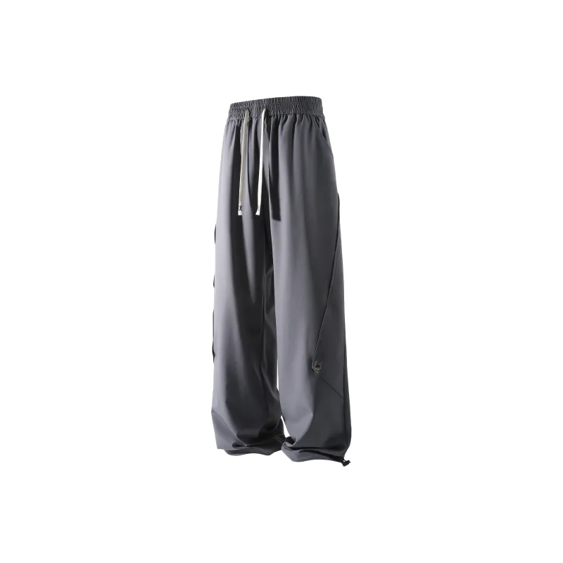 HOZZS Casual Pants Unisex-4