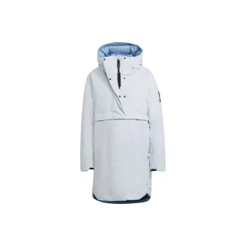 Adidas MYSHELTERCold.Rdy Parka Coats Women's Purple