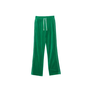 Ed Hardy Casual Pants Women's Forest Dark Green E1PCW419