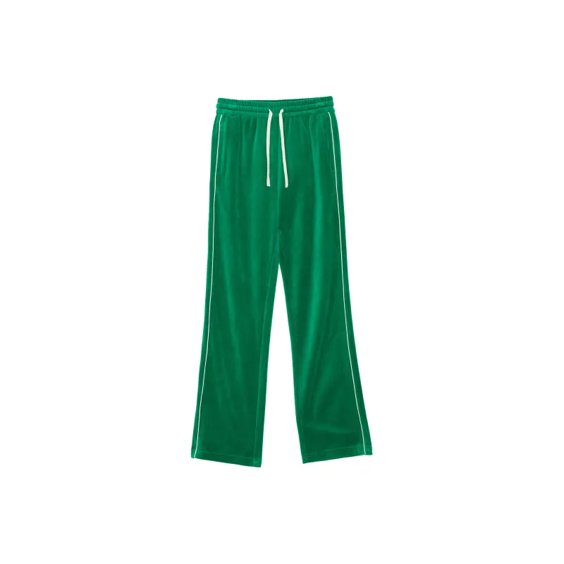 Ed Hardy Casual Pants Women's Forest Dark Green E1PCW419-0