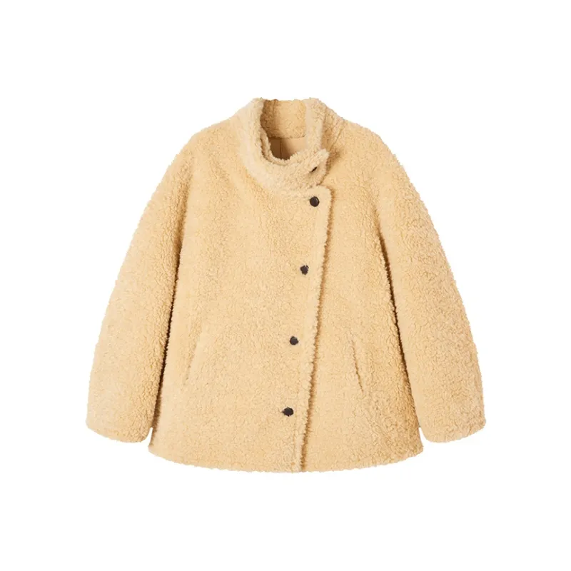 Ouyang Velvet feel Coat Women's-2
