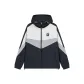 Jet Black/Cotton White/Gray