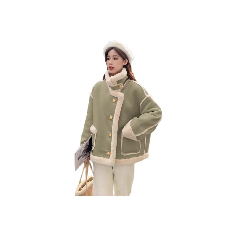 Qiuerle Puffer Jackets Women's-0