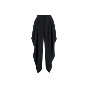 LOEWE Draped Trousers 'Black'