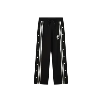 FUN X Snoopy SS24 Casual Pants Women's Black