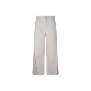 'S MAX MARA Button Detailed Wide Leg Pants