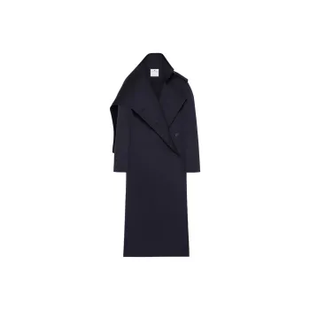 COURREGES Oblique Trench Coat