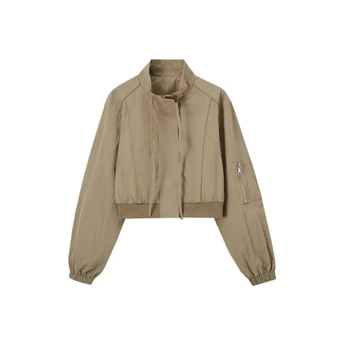 HDFULERN Baseball Jacket Women's-1