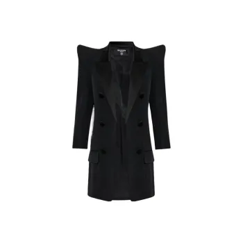 BALMAIN Shoulder pad Coat