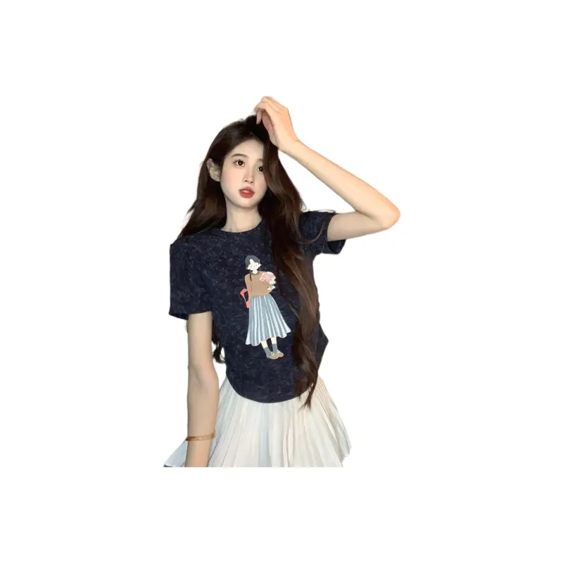Mu Xiao Xin T Shirts Women's-3