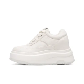 KODI Slip Resistant Lightweight Height Increasing Low Top Skateboard Shoes Women's