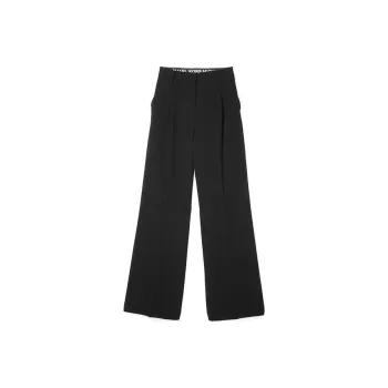 MICHAEL KORS Crepe Wide Leg Pants