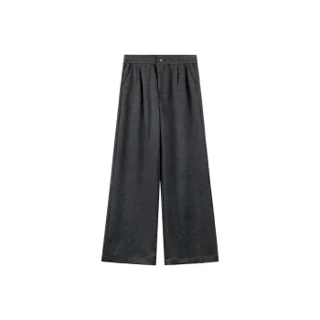 Migu Casual Pants Women's Dark Gray