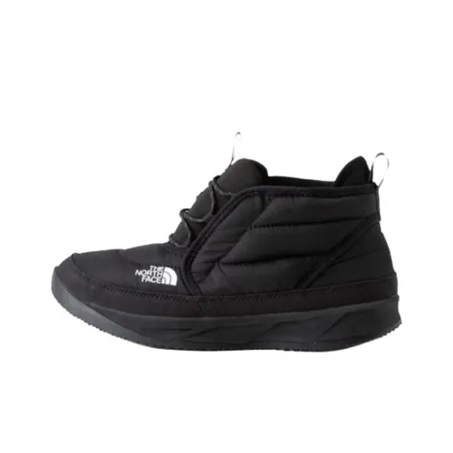 THE NORTH FACE Nuptse Ankle Boots Men's Black