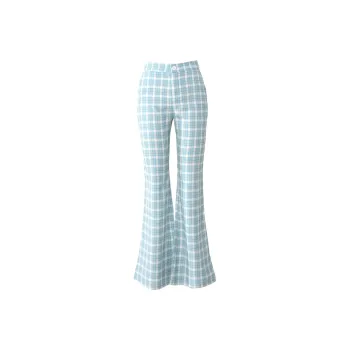 ZAVK Casual Pants Women's Fresh Blue