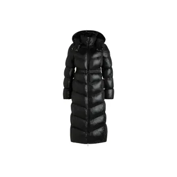 HUGO BOSS Puffer Jacket Women's Black