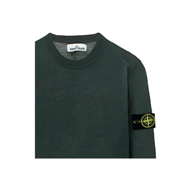 STONE ISLAND Sweater Men's Green-2