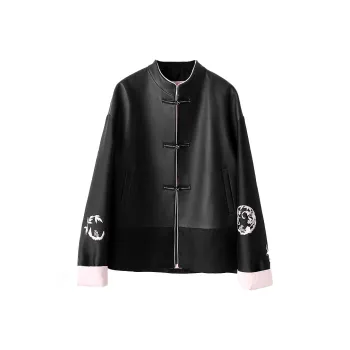 KAISER Leather Jackets Women's Black