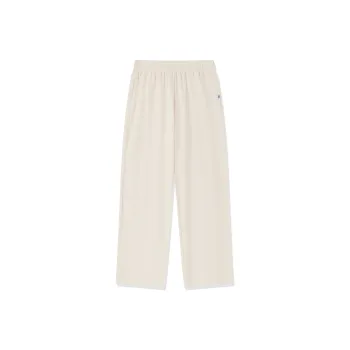 QIAODAN Casual Pants Women's Cream White