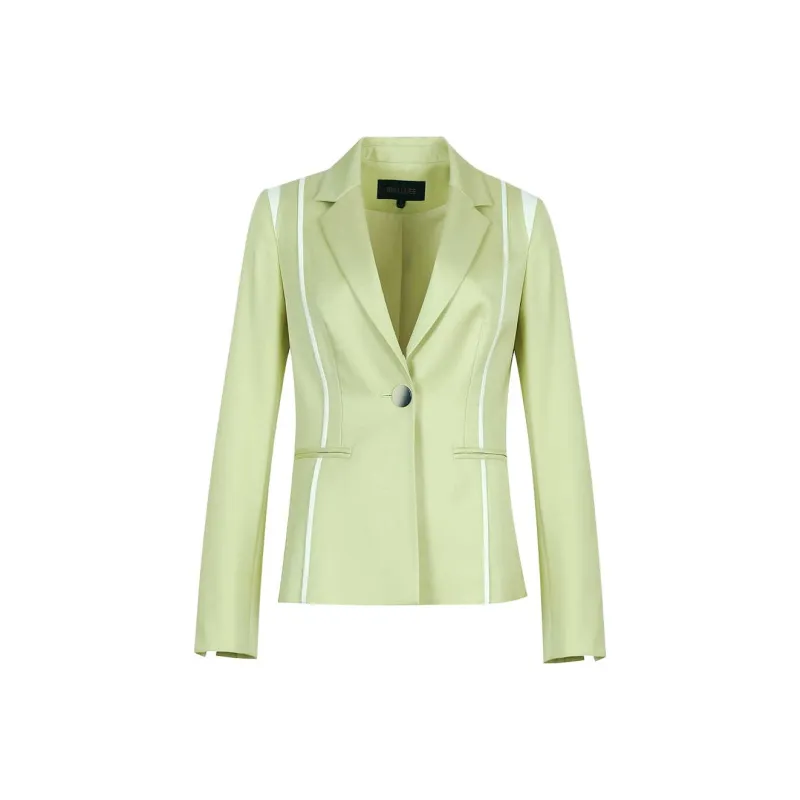 BBLLUUEE Business Suit Women's Spruce Willow Green-0