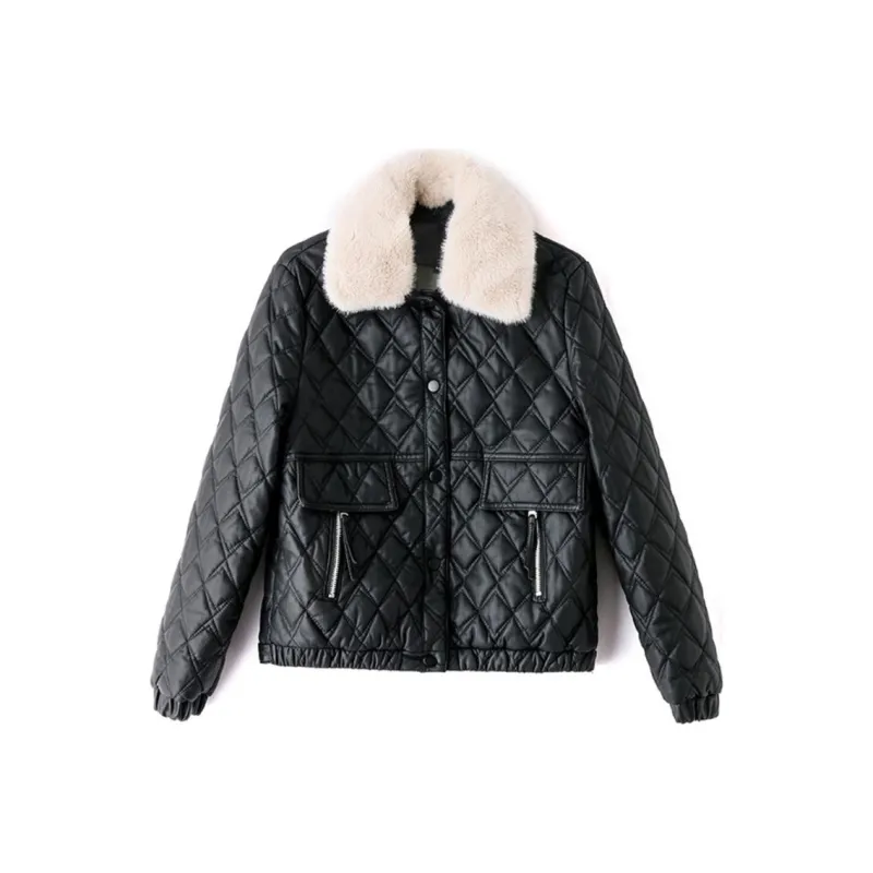 Yi Mengyuan Puffer Jacket Women's-0